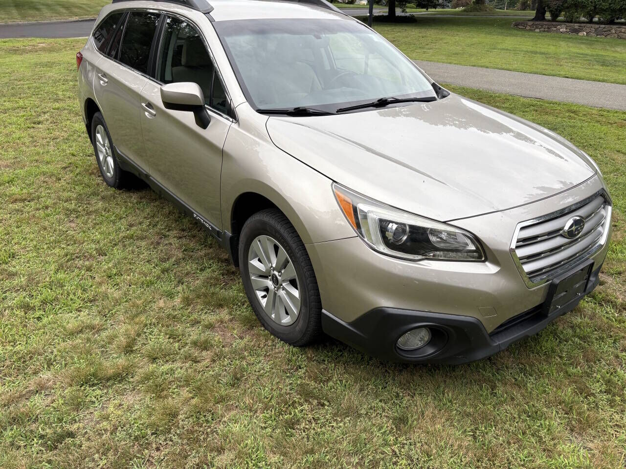 2017 SUBARU Outback