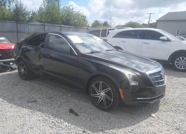 2018 CADILLAC ATS
