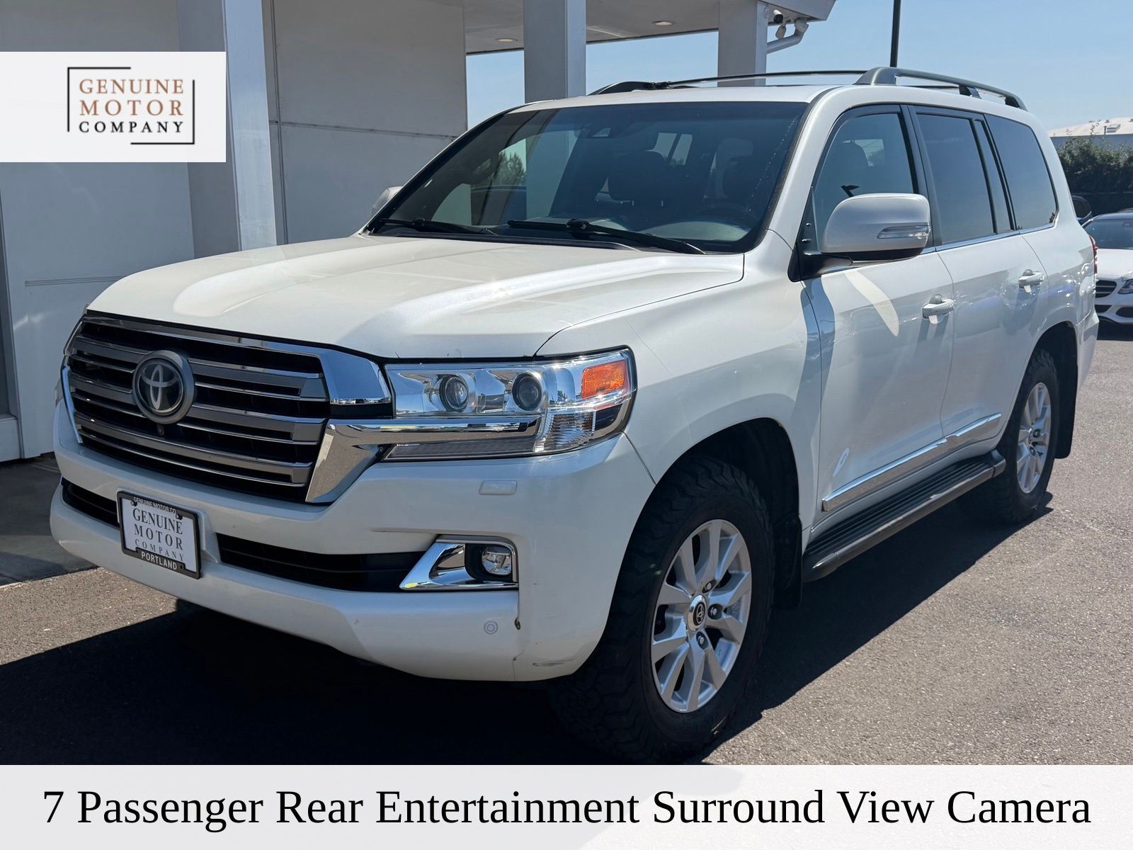 2016 TOYOTA Land Cruiser