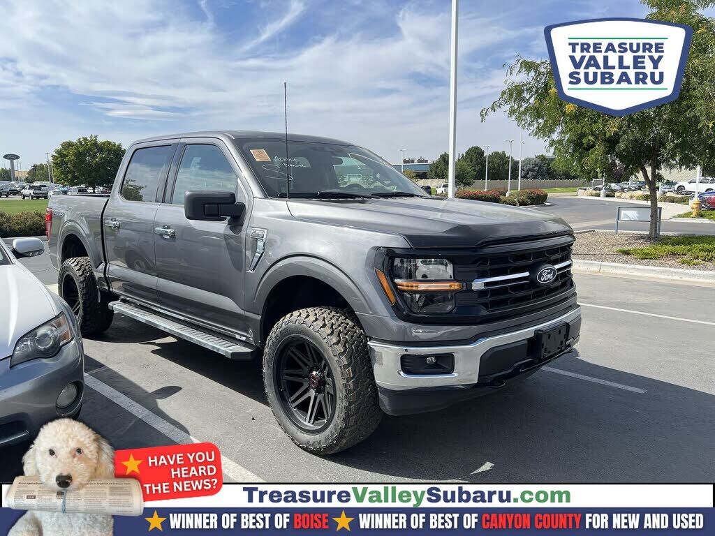 2025 FORD F-150