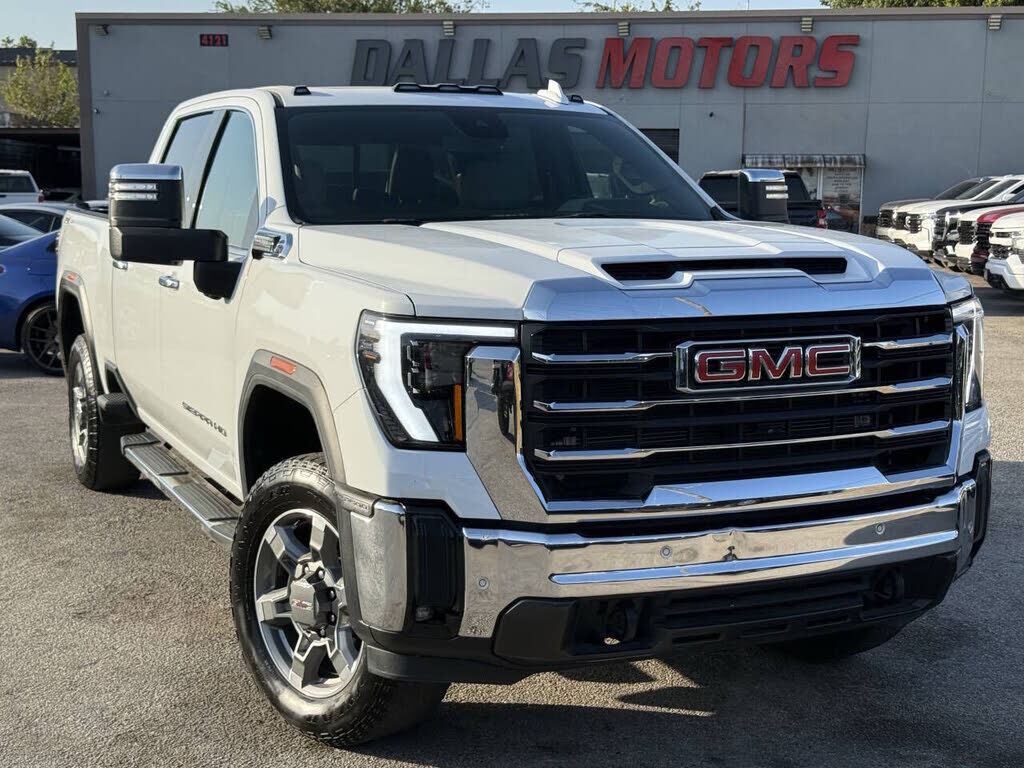 2025 GMC Sierra HD