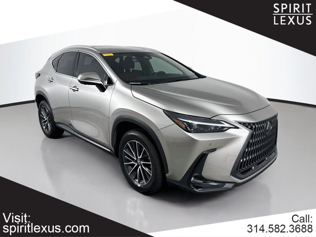 2025 LEXUS NX