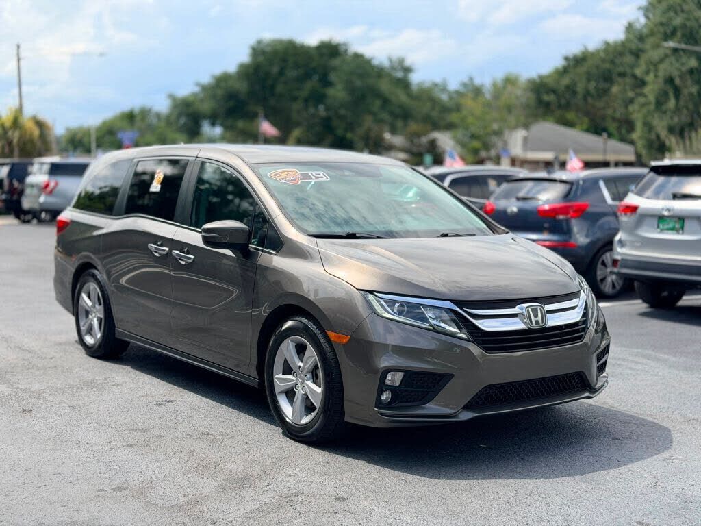 2019 HONDA Odyssey