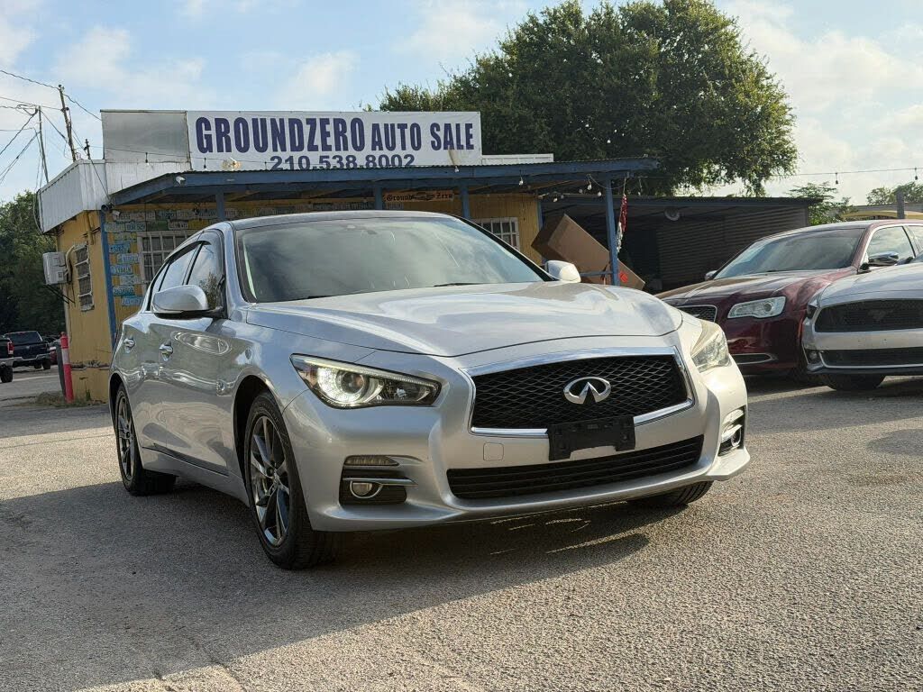 2018 INFINITI Q50
