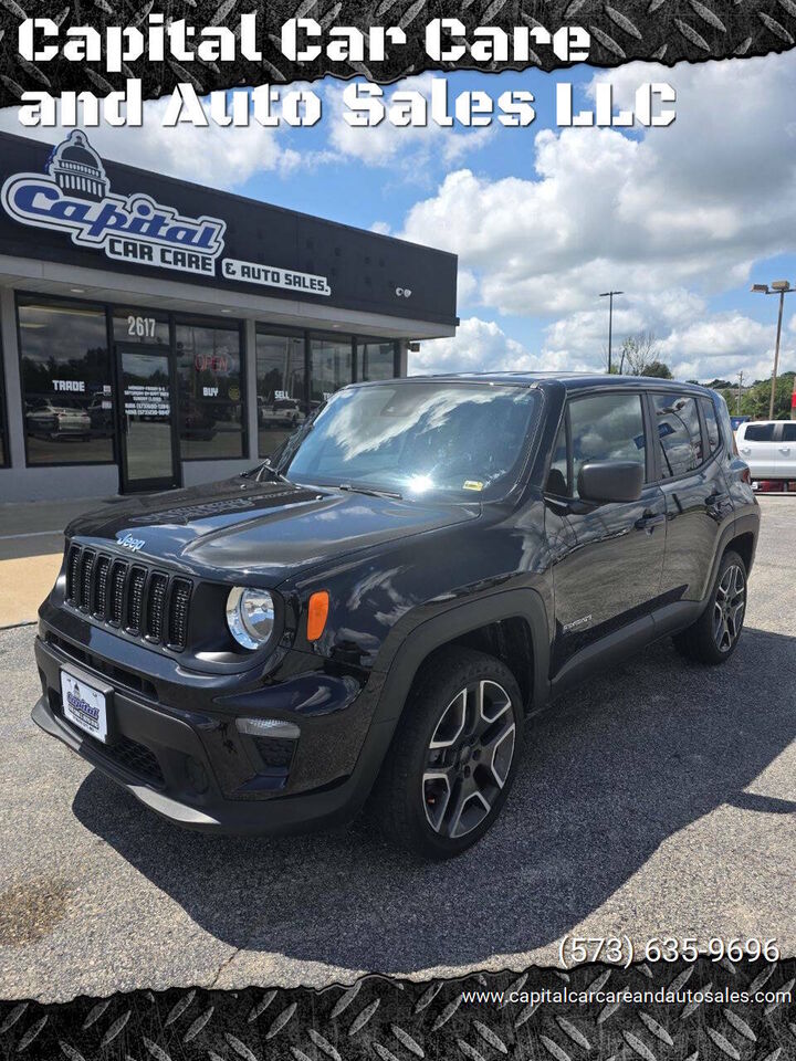 2021 JEEP Renegade