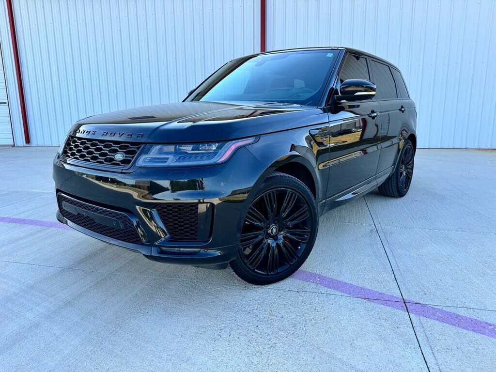 2021 LAND ROVER Range Rover Sport