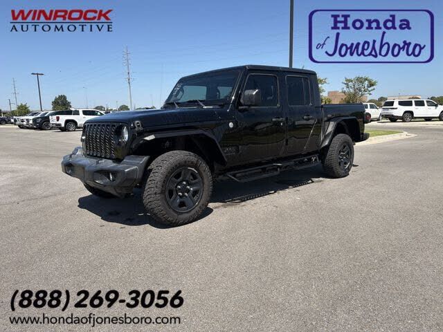2021 JEEP Gladiator