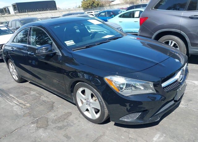 2015 MERCEDES-BENZ CLA-Class