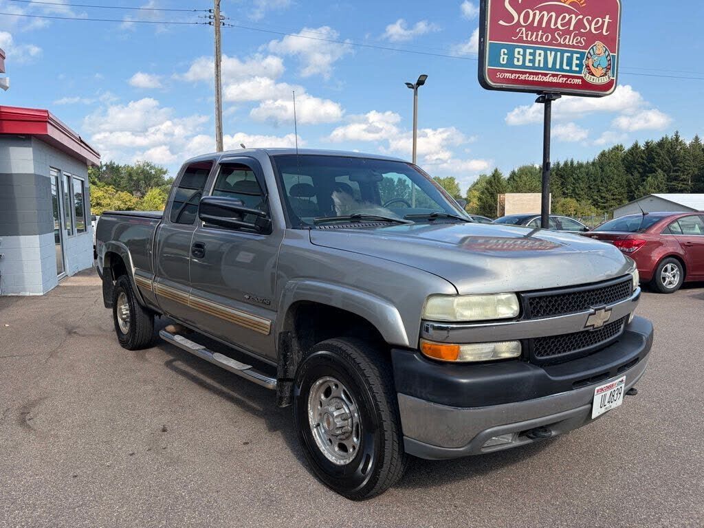 2002 CHEVROLET Silverado