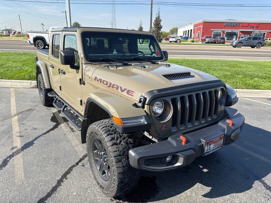 2020 JEEP Gladiator