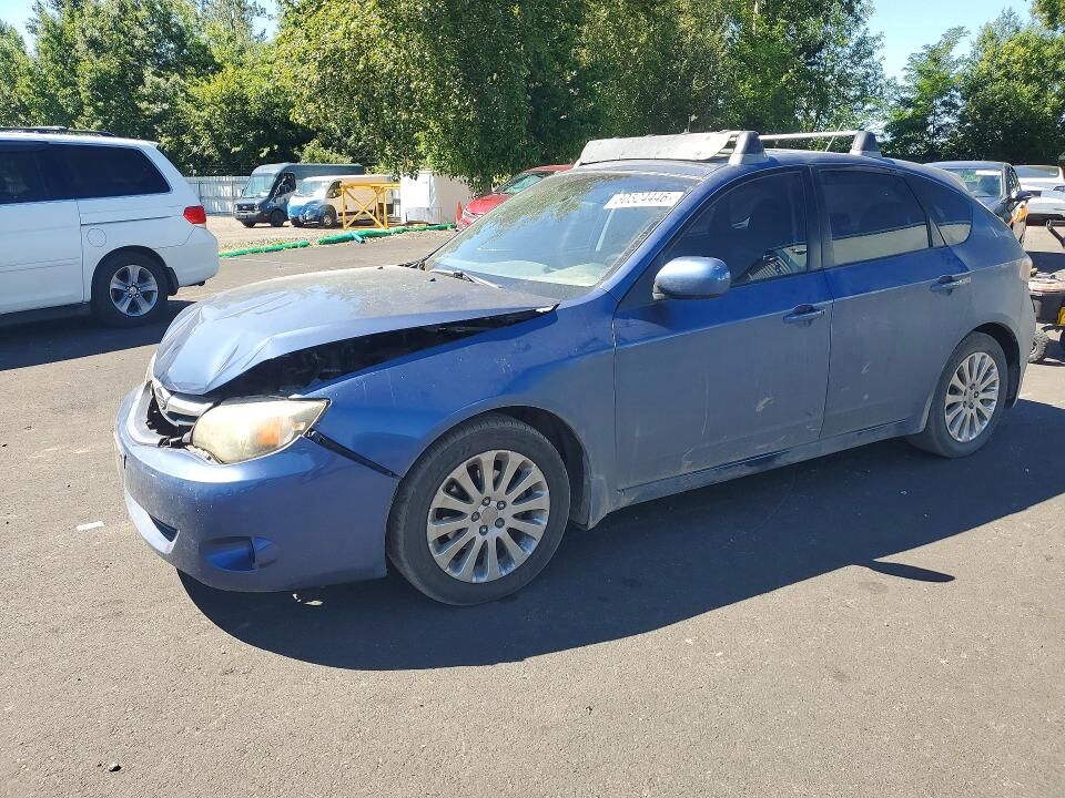 2011 SUBARU Impreza
