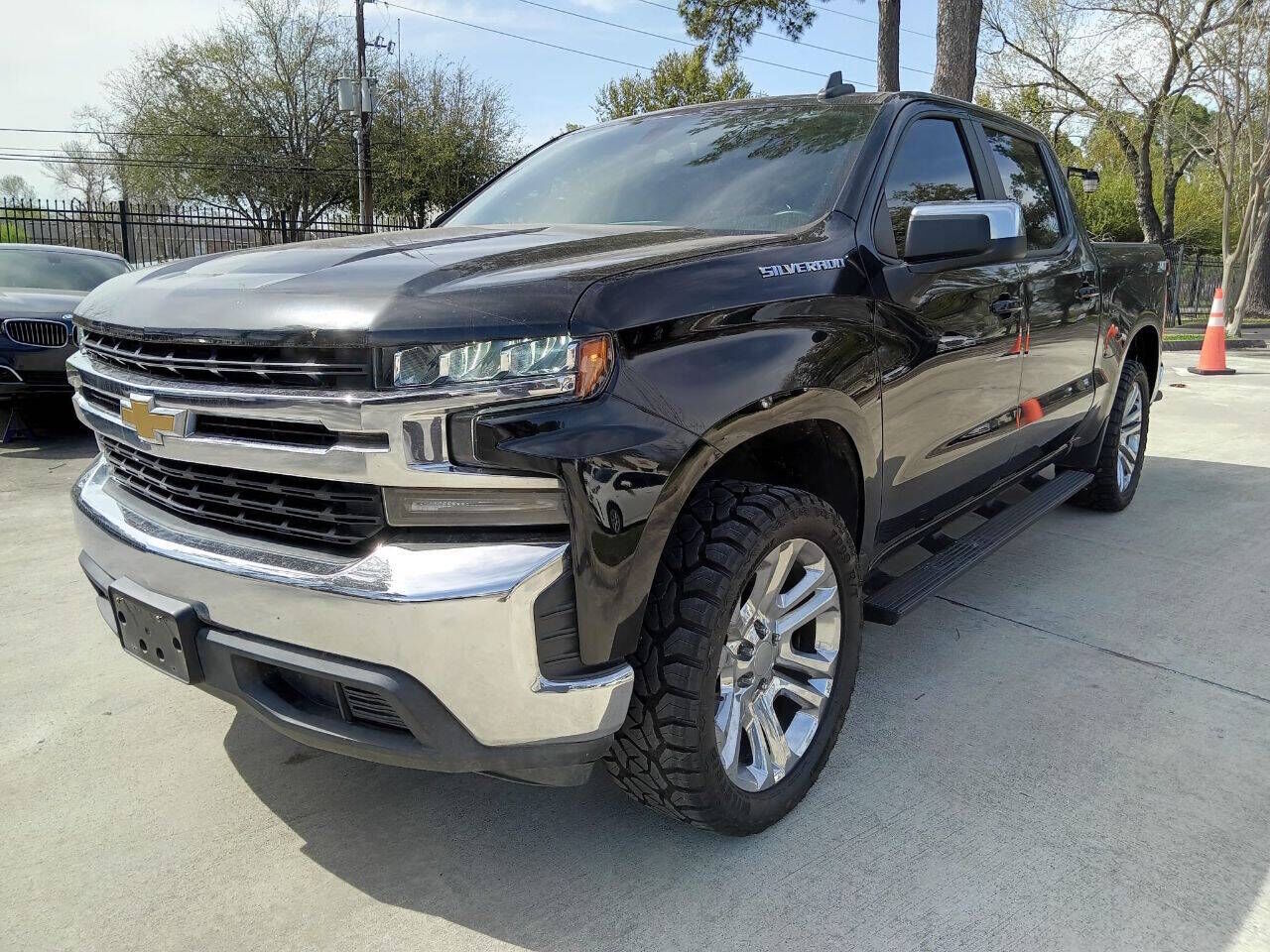 2021 CHEVROLET Silverado
