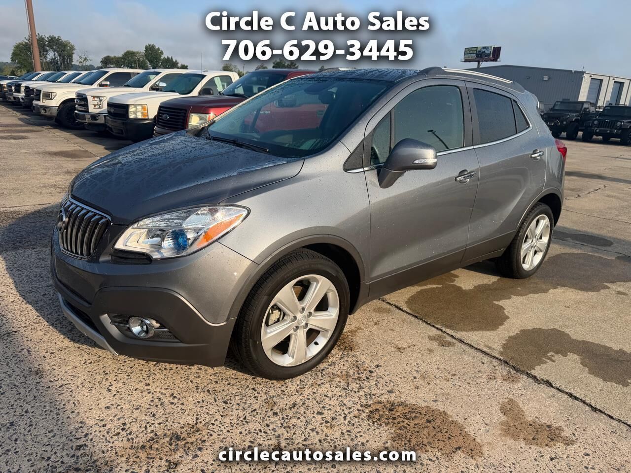 2015 BUICK Encore