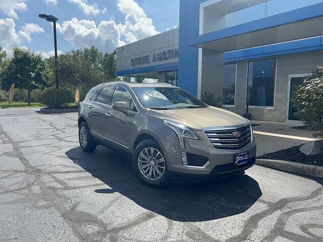 2018 CADILLAC XT5