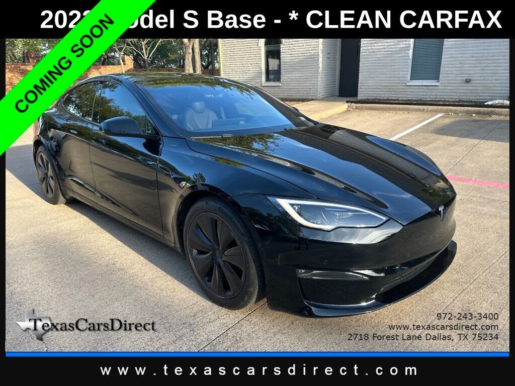 2022 TESLA Model S