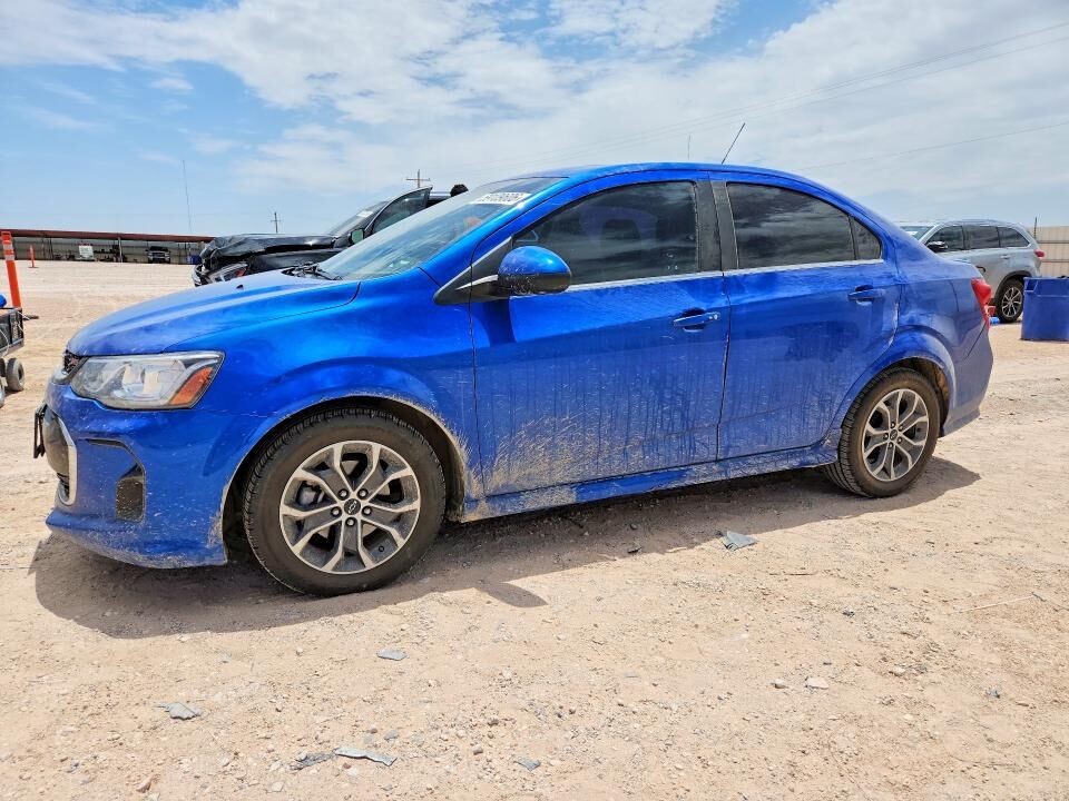 2020 CHEVROLET Sonic