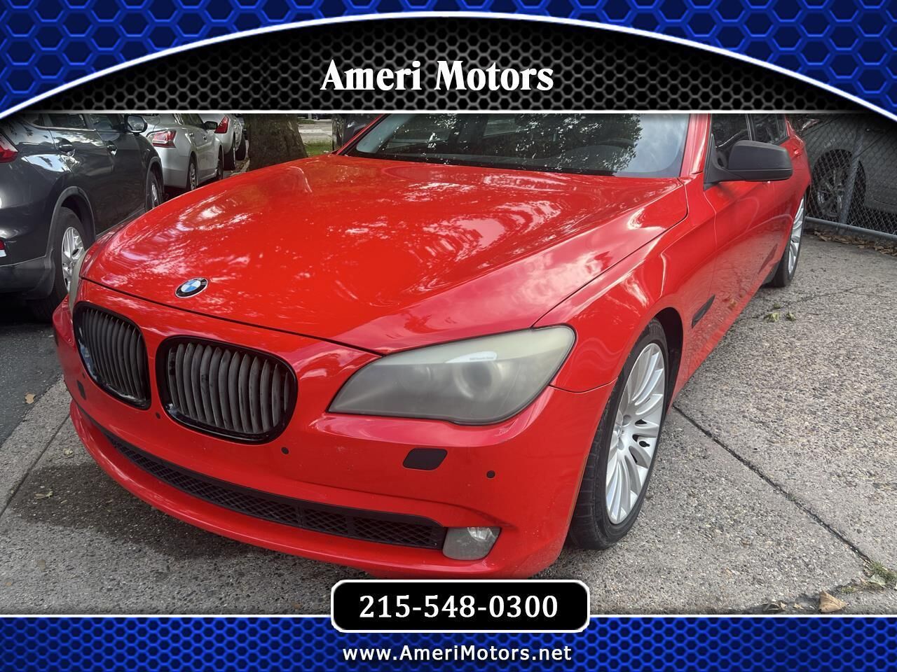 2012 BMW 7 Series
