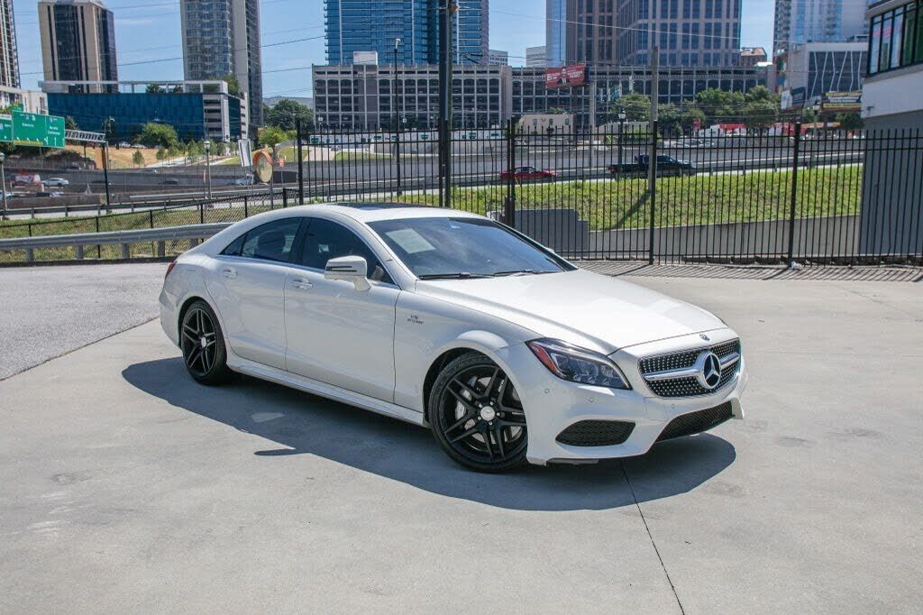 2018 MERCEDES-BENZ CLS-Class