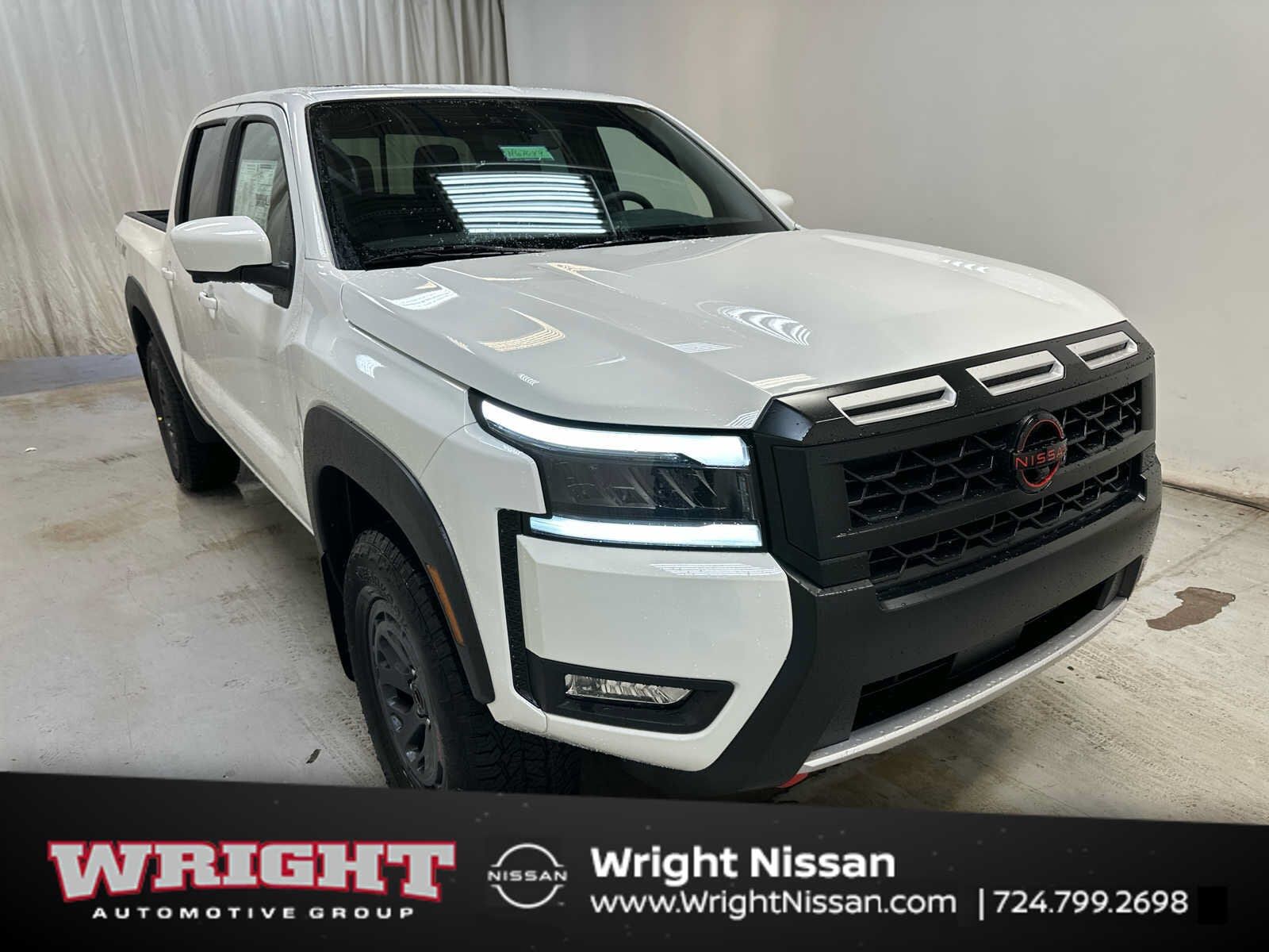 2026 NISSAN Frontier