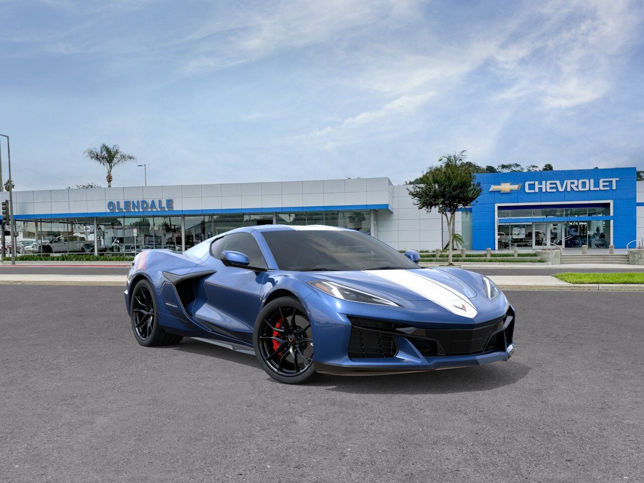 2027 CHEVROLET Corvette