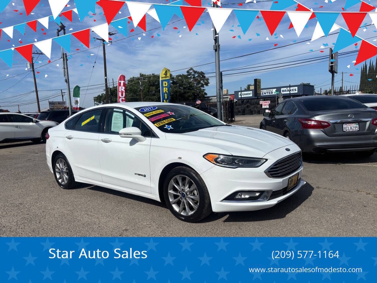 2017 FORD Fusion