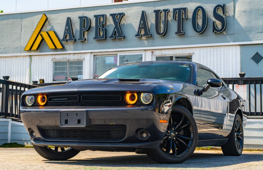 2018 DODGE Challenger
