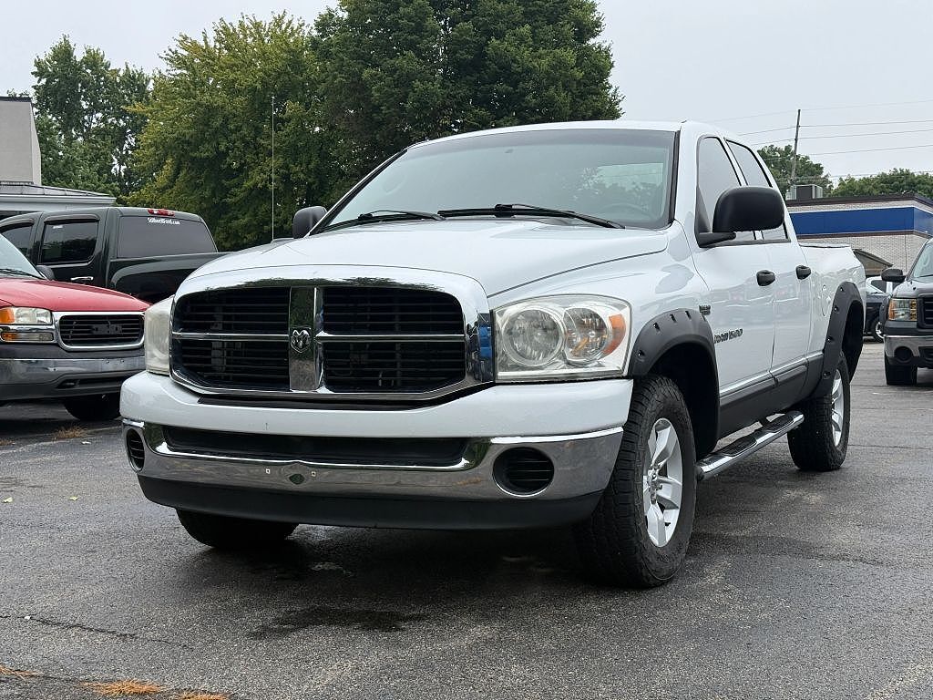 2007 DODGE Ram
