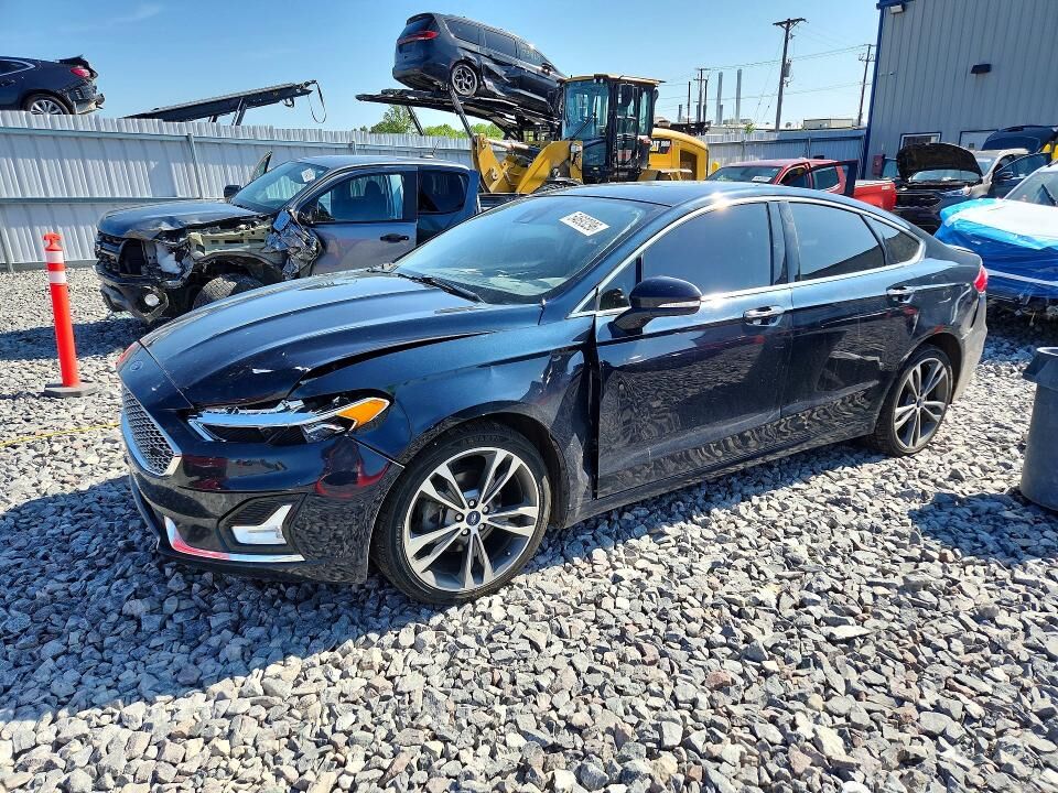 2020 FORD Fusion