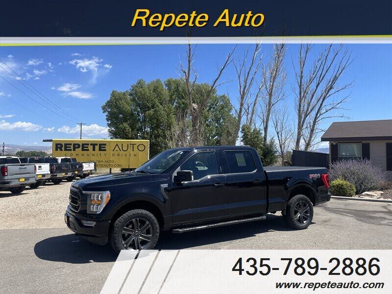 2021 FORD F-150