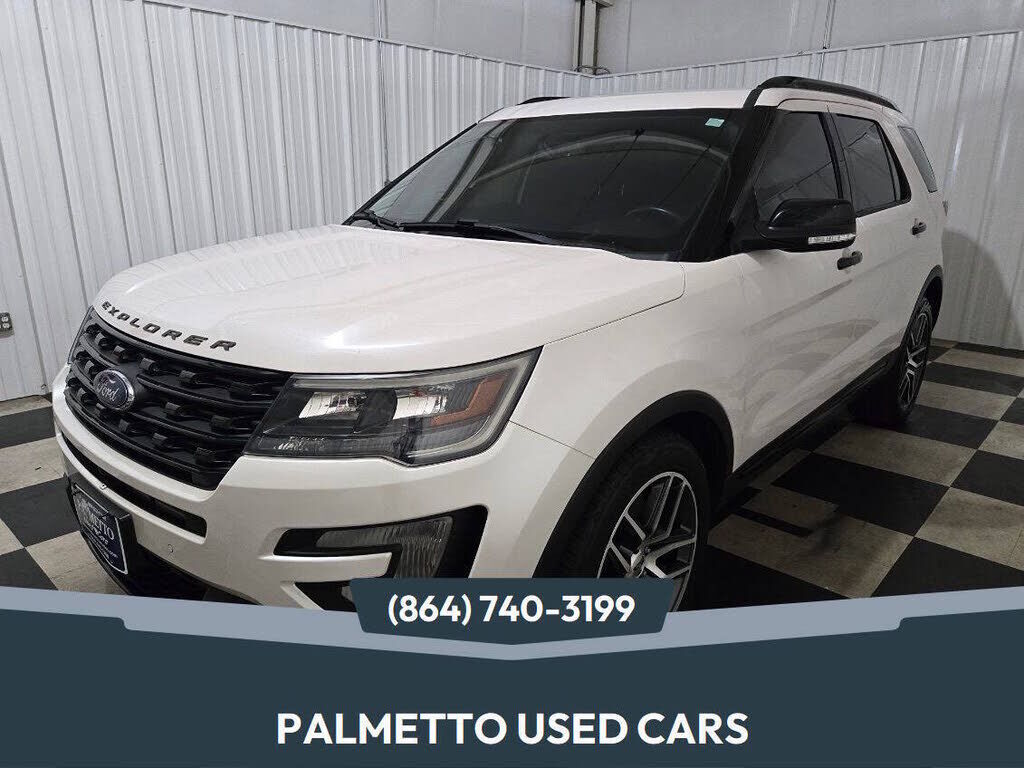 2017 FORD Explorer