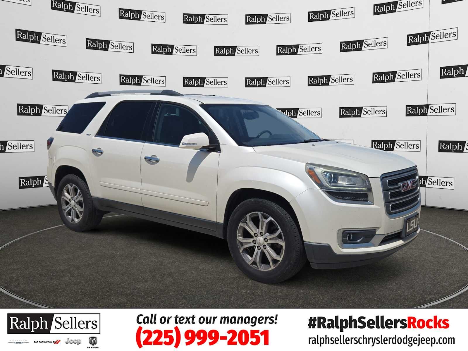 2014 GMC Acadia