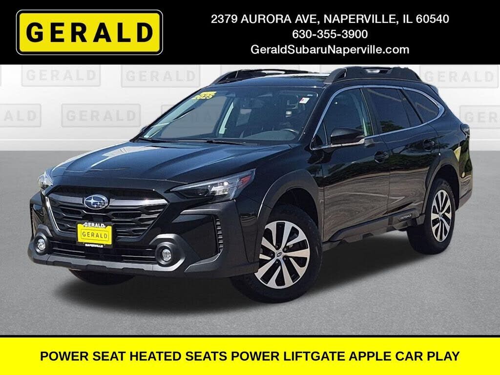 2025 SUBARU Outback