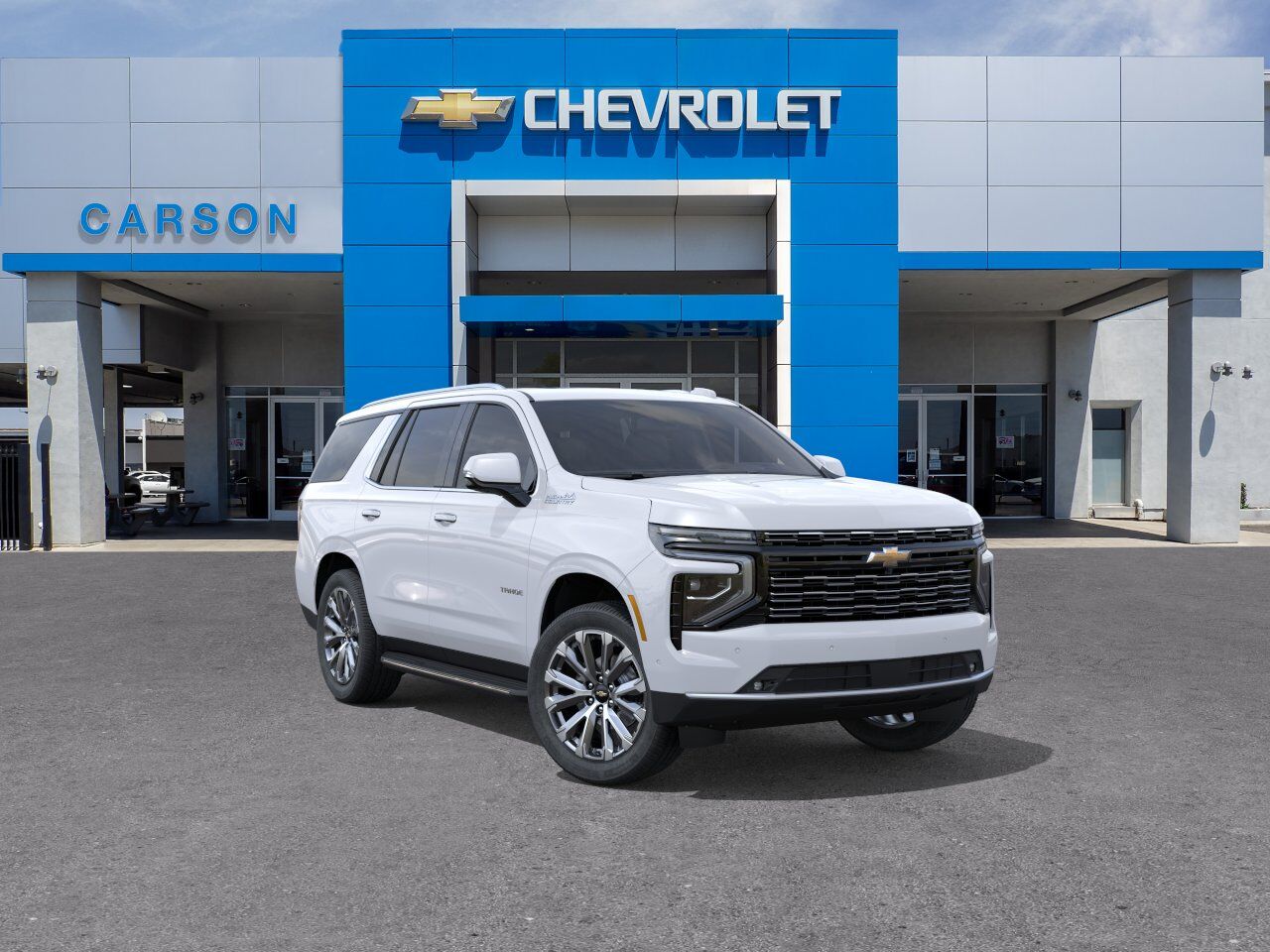 2026 CHEVROLET Tahoe