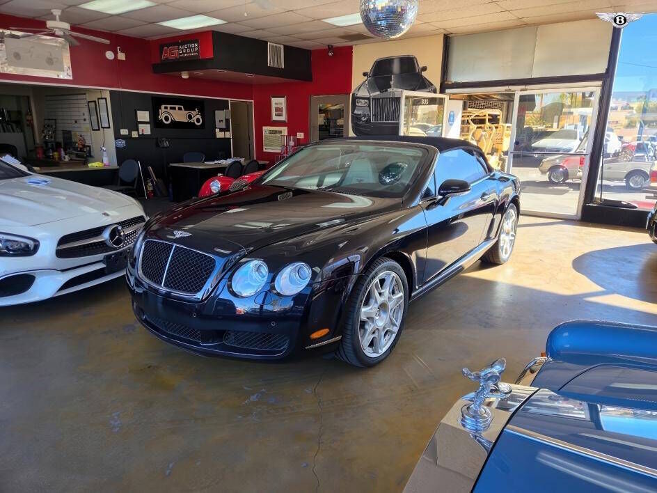 2008 BENTLEY Continental