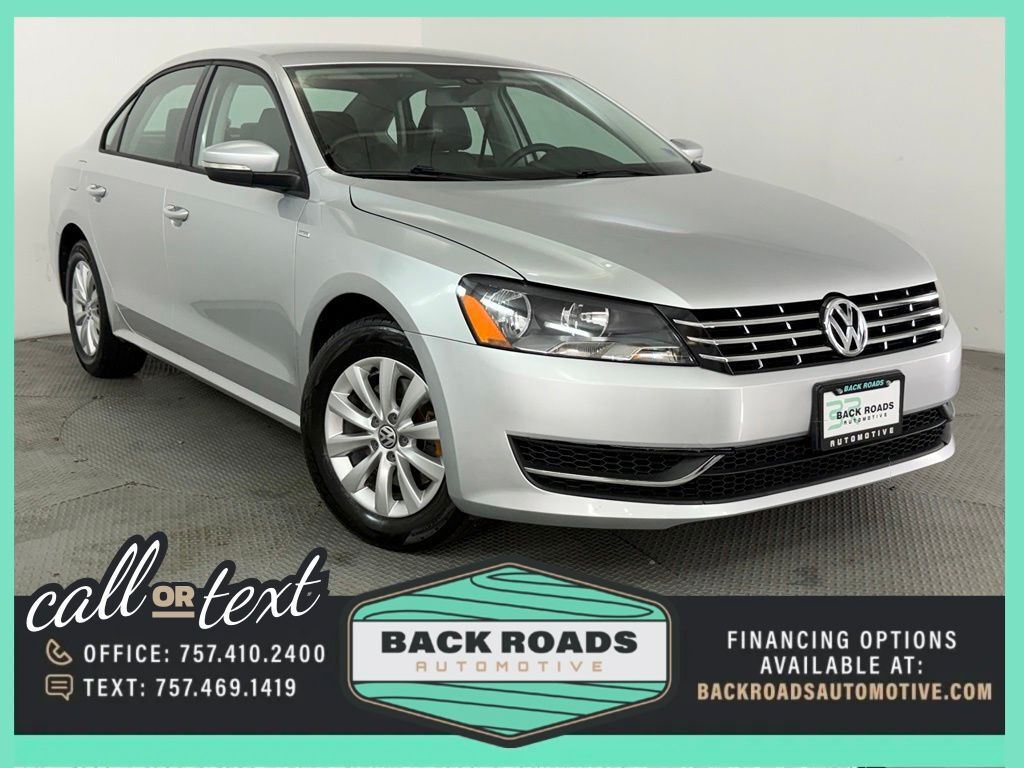 2015 VOLKSWAGEN Passat