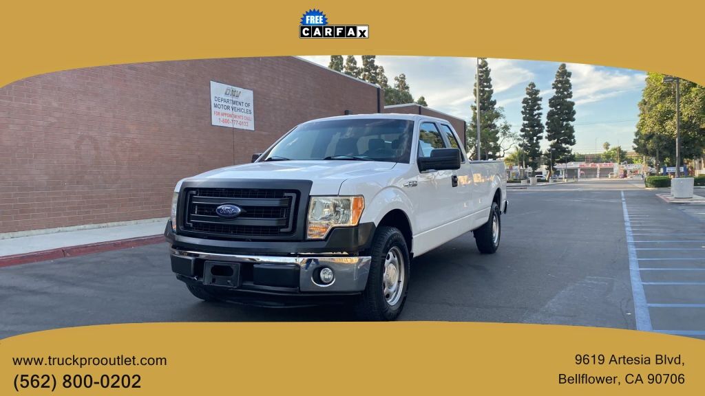 2013 FORD F-150