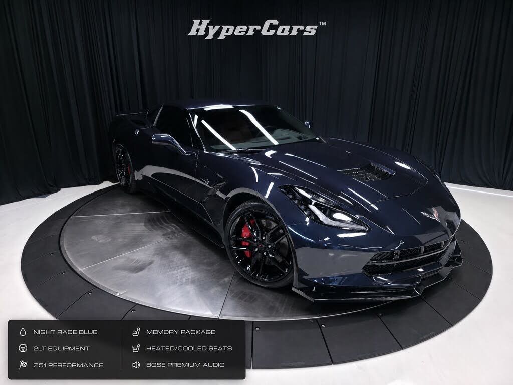 2016 CHEVROLET Corvette