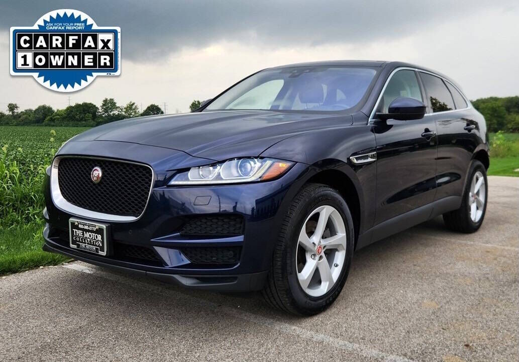 2020 JAGUAR F-Pace