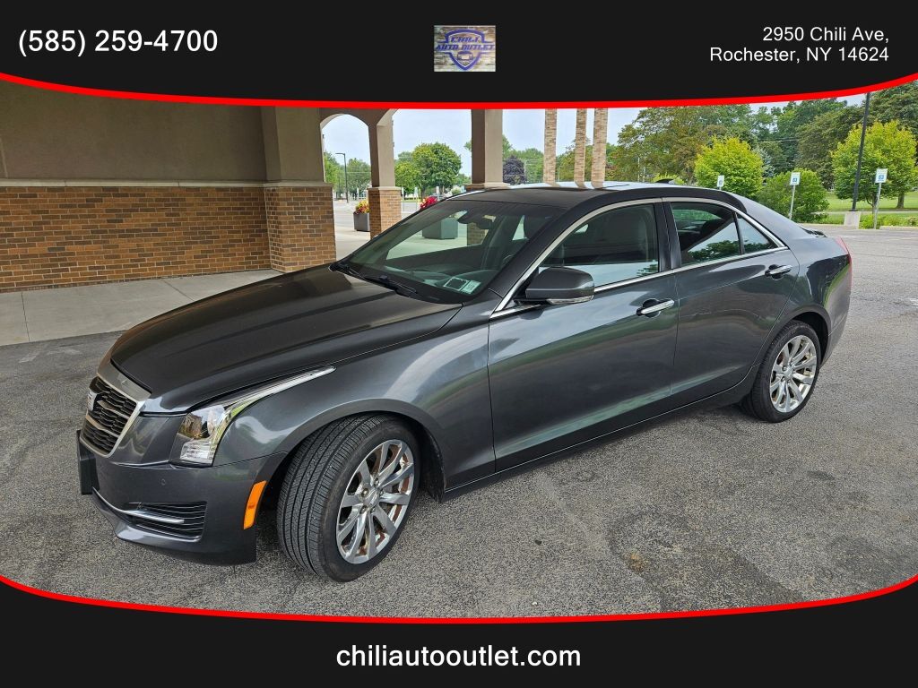 2017 CADILLAC ATS