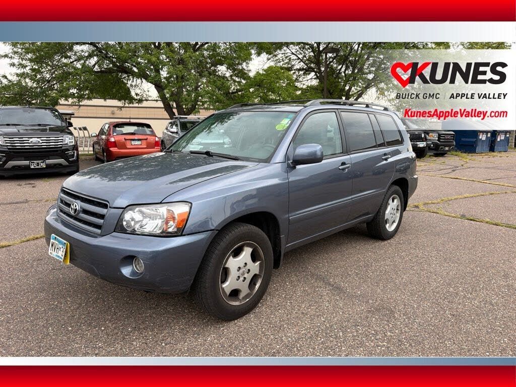 2005 TOYOTA Highlander