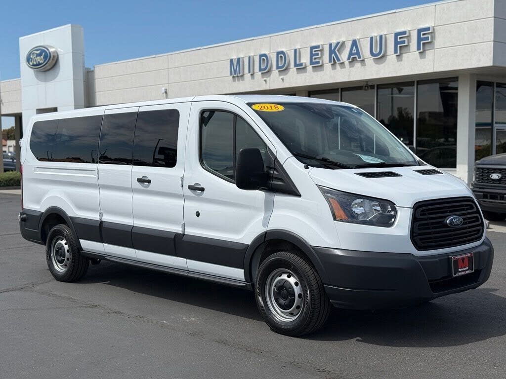 2018 FORD Transit