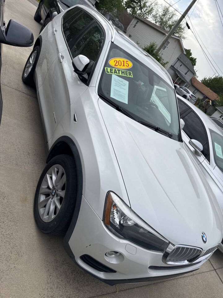2015 BMW X3