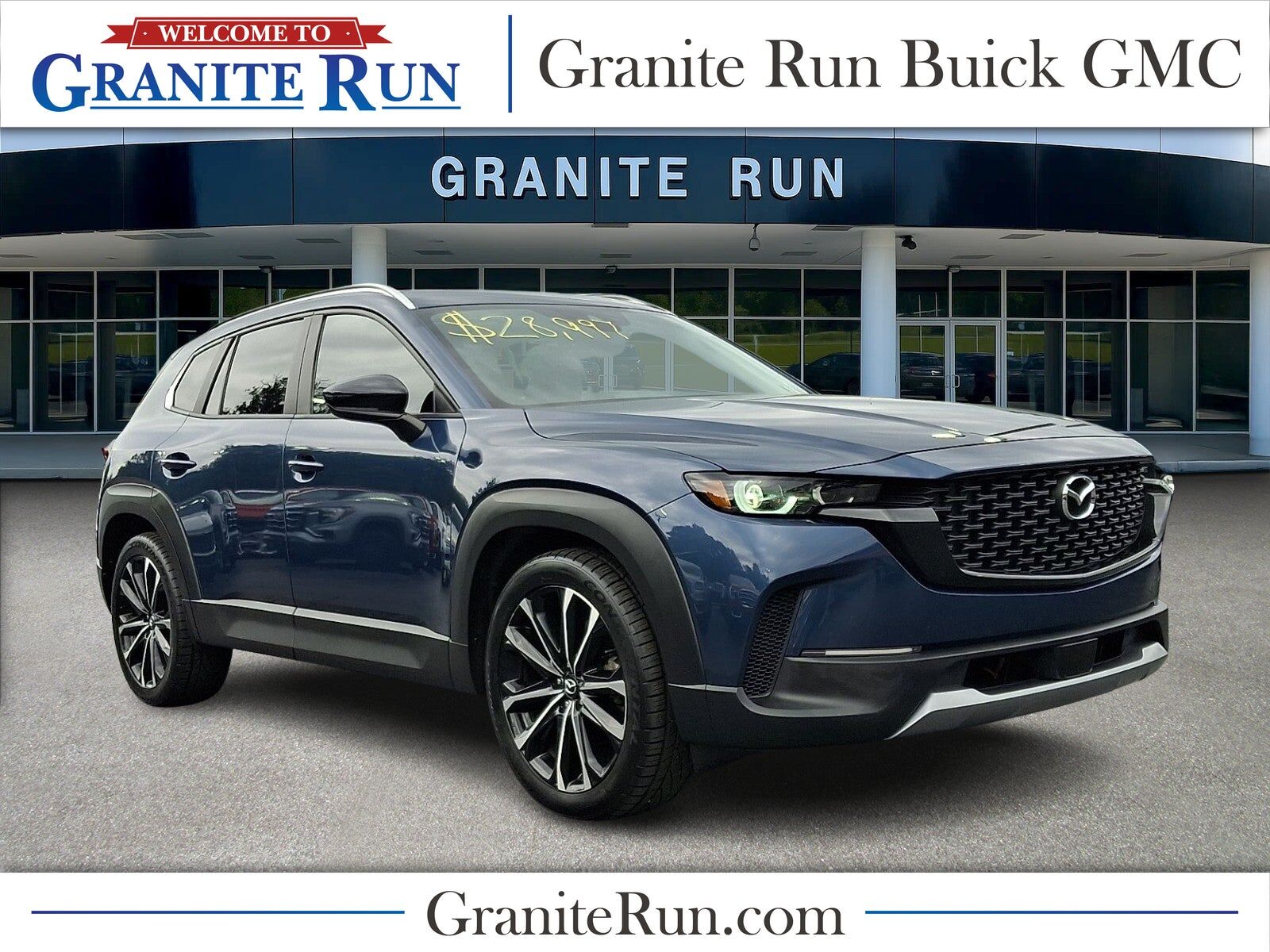 2023 MAZDA CX-50