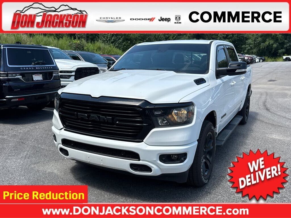 2021 RAM 1500