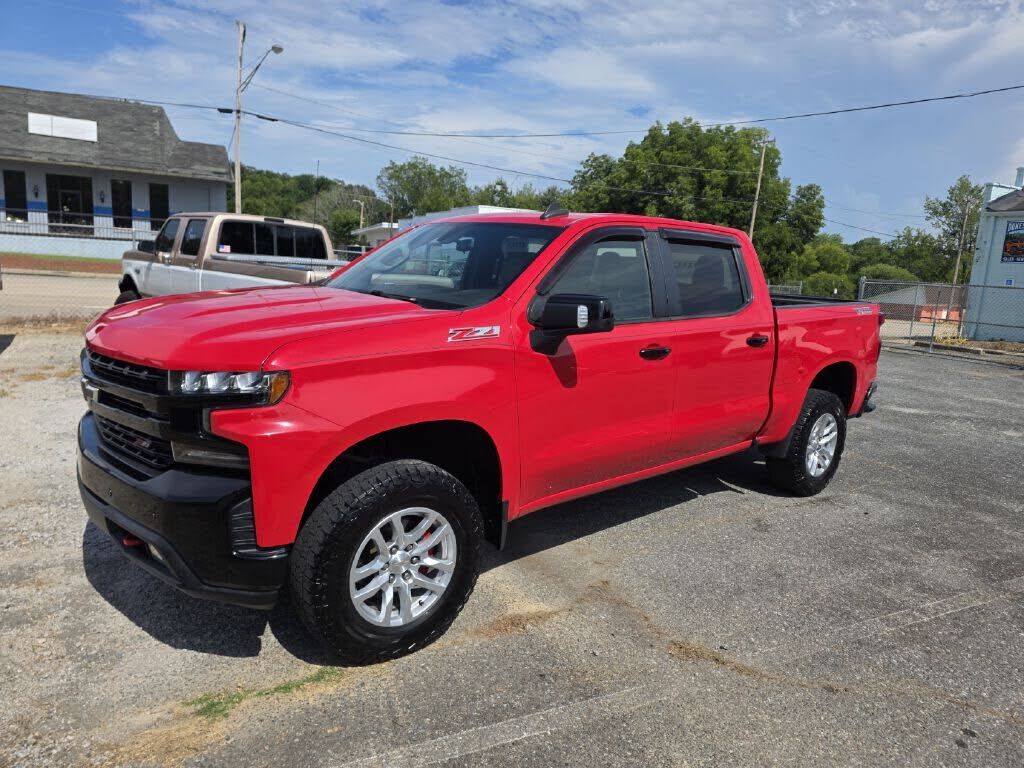 2021 CHEVROLET Silverado