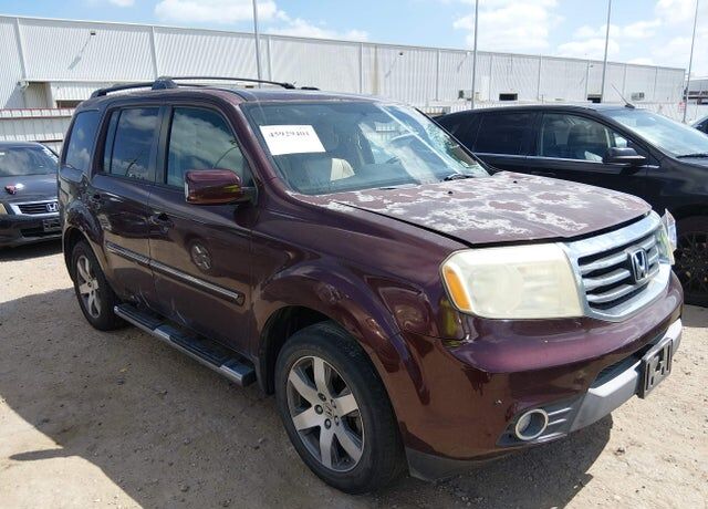 2014 HONDA Pilot