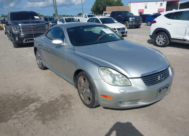 2002 LEXUS SC