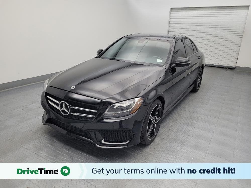 2018 MERCEDES-BENZ C-Class