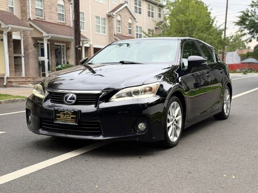 2013 LEXUS CT