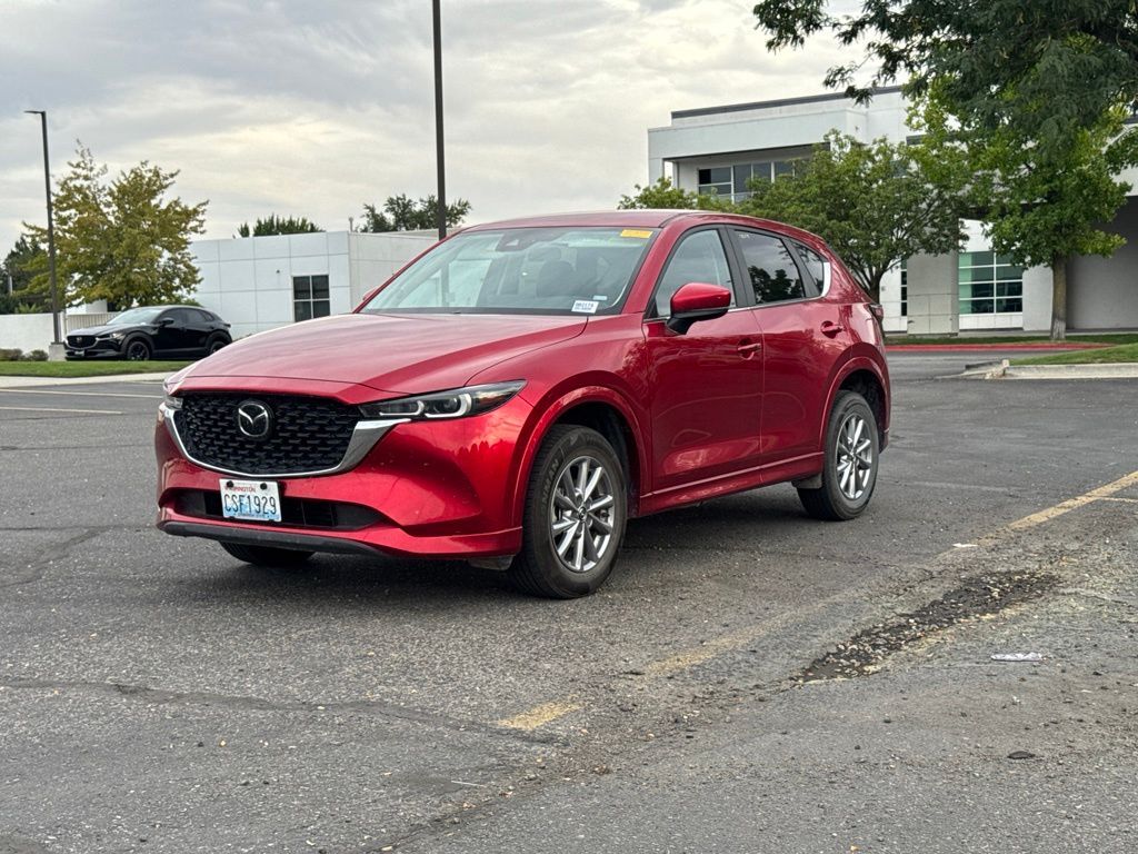 2025 MAZDA CX-5